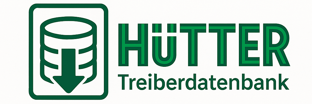 Hütter Treiberdatenbank